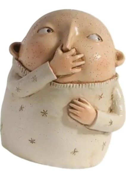 Heykeli Icı Aksesuarlar Kitschy Heykelcik (Yurt Dışından) fırsatları