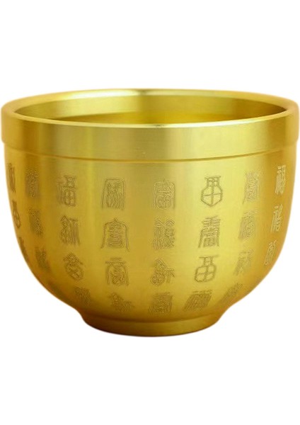 Pirinç Feng Shui Kase Cornucopia Üstü Dekor Süs Bai Şans Için (Yurt Dışından) fiyatları