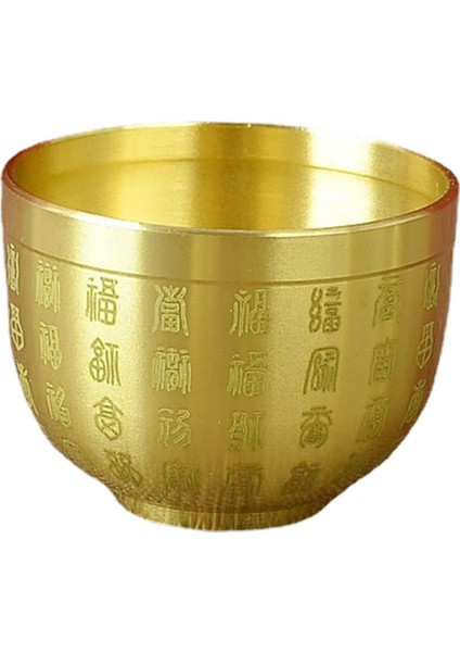 Pirinç Feng Shui Kase Cornucopia Üstü Dekor Süs Bai Şans Için (Yurt Dışından) modelleri