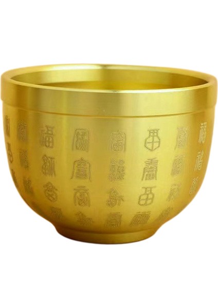 Pirinç Feng Shui Kase Cornucopia Üstü Dekor Süs Bai Şans Için (Yurt Dışından) fırsatları