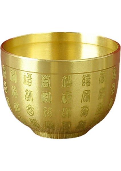 Pirinç Feng Shui Kase Cornucopia Üstü Dekor Süs Bai Şans Için (Yurt Dışından) indirimleri