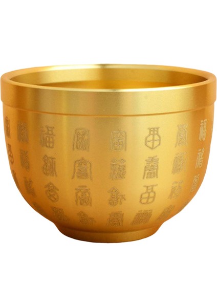 Pirinç Fengshui Kase Feng Shui Zenginlik Şans Altın Masaüstü Dekor Süsü Zenginlik Başarısı Için (Yurt Dışından)