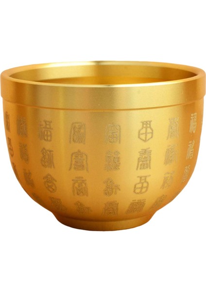 Pirinç Fengshui Kase Feng Shui Zenginlik Şans Altın Masaüstü Dekor Süsü Zenginlik Başarısı Için (Yurt Dışından) fiyatları