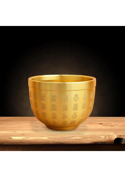 Pirinç Fengshui Kase Feng Shui Zenginlik Şans Altın Masaüstü Dekor Süsü Zenginlik Başarısı Için (Yurt Dışından) modelleri