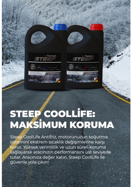 Coollife Antifriz -42 Derece Kırmızı 16 Lt fırsatları