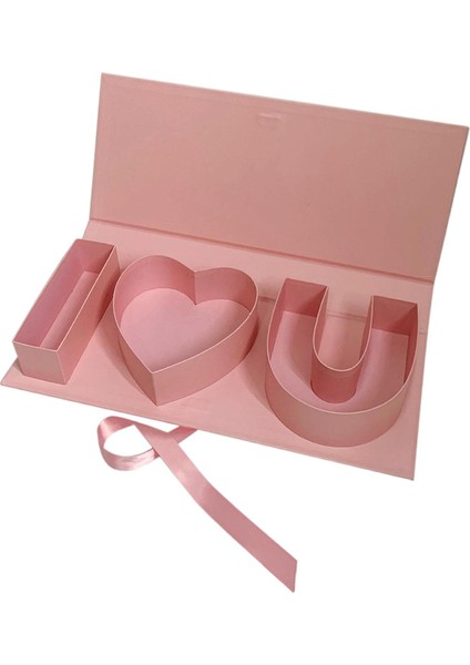 Doldurulabilir Mektuplar Doğum Günü Teklifi Anne Boş Çiçek Kutusu Anneler Günü (Yurt Dışından)