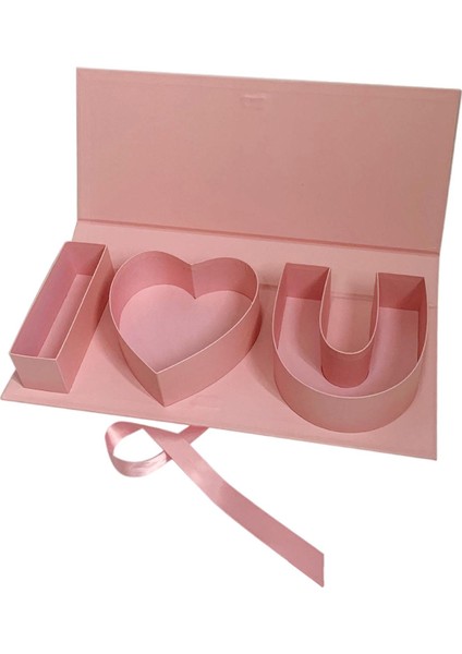 Doldurulabilir Mektuplar Doğum Günü Teklifi Anne Boş Çiçek Kutusu Anneler Günü (Yurt Dışından) modelleri