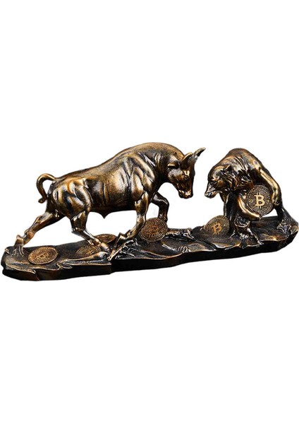 Masaüstü Mağaza Odası L Ir Için Heykel Boğa Heykeli (Yurt Dışından) fiyatları