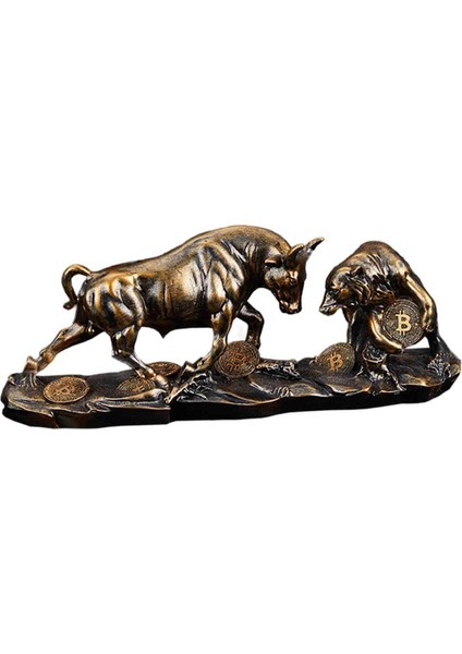 Masaüstü Mağaza Odası L Ir Için Heykel Boğa Heykeli (Yurt Dışından) fırsatları