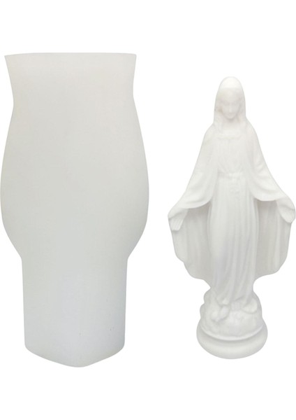 Mum Yapımı Yap Anne El Sanatları Alçı Epoksi B (Yurt Dışından)