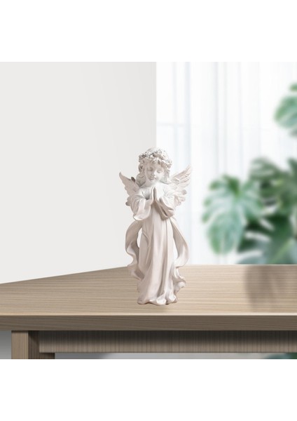 Heykeli Süsleme Dekorasyon Koleksiyonluk Kavisli Lik 15CM (Yurt Dışından) indirimleri