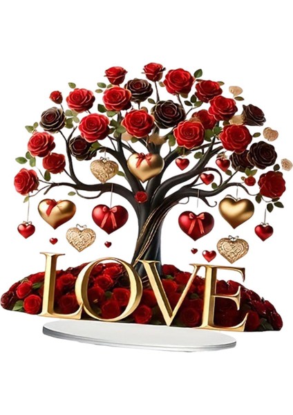 Odası Heykelcik Günü Leri Akrilik Süsleme (Yurt Dışından)