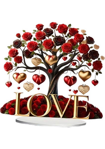 Odası Heykelcik Günü Leri Akrilik Süsleme (Yurt Dışından) fırsatları