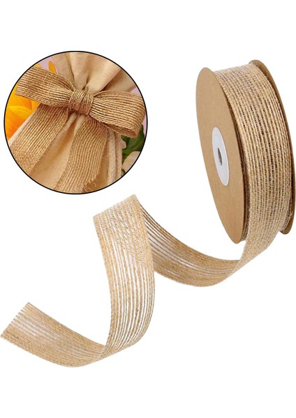 Bir Doğal Jüt Kurdele, El I Için Ğı Kurdelesi, 1cm Doğal Jüt (Yurt Dışından) modelleri