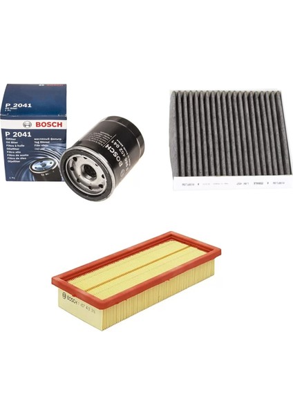 Filtre Bakım Seti Fiat Egea 1.4 Benzinli Hava + Yağ + Polen fiyatları