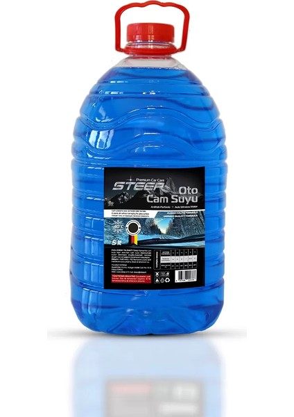 Oto Cam Suyu -40 Derece Antifriz Içerikli 5 Lt fiyatları