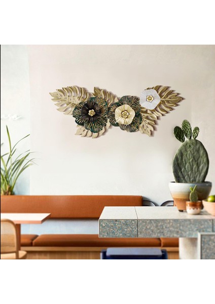 Metal Dekoru Heykeli Oturma Odası Yıldönümü Yeşil (Yurt Dışından) fırsatları