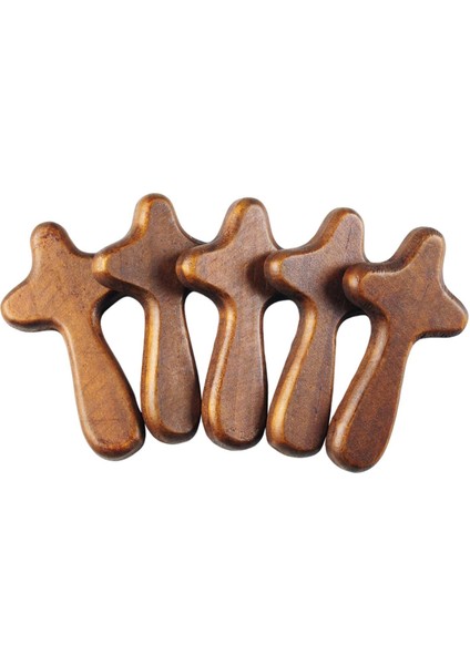 5x Çam Ağı Ahşap Haç Yapışkan Küçük Süs Taşınabilir Ş B (Yurt Dışından) fiyatları