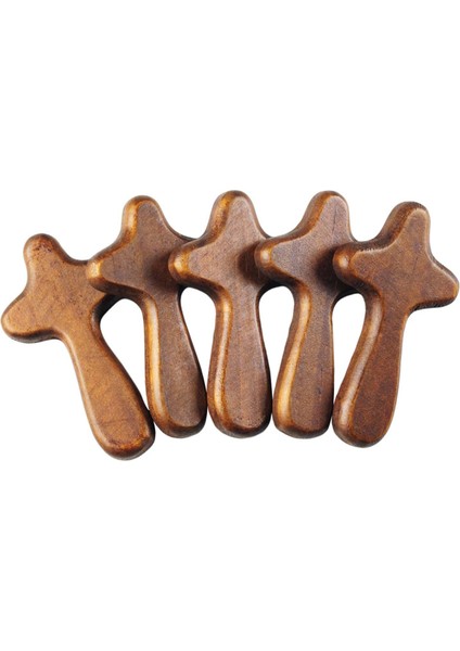 5x Çam Ağı Ahşap Haç Yapışkan Küçük Süs Taşınabilir Ş B (Yurt Dışından) fırsatları