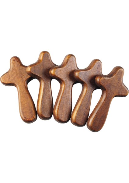 5x Çam Ağı Ahşap Haç Yapışkan Küçük Süs Taşınabilir Ş B (Yurt Dışından) indirimleri