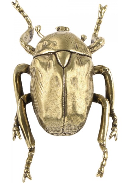 Böcek Çay Hayvanı Heykeli Sanat Eseri Böcek Heykelciği Çay Odası Ev Kitaplığı Için (Yurt Dışından)