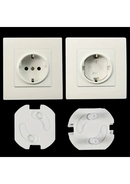6 Adet Priz Kapağı Bebek ve Çocuk Güvenlik Koruma Piriz Koruyucu Priz Kapatıcı fırsatları