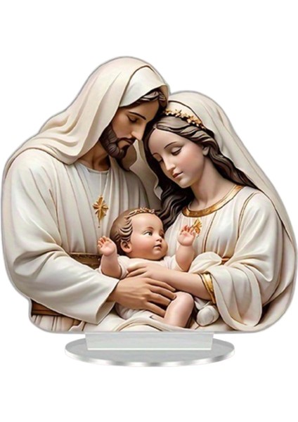 Noel Doğum Sahnesi Üstü Süsleme Dekoratif (Yurt Dışından)