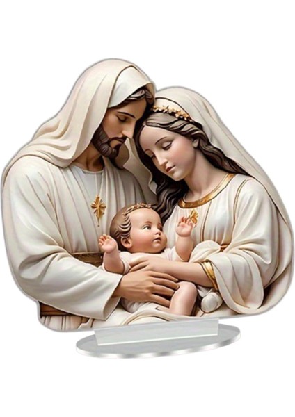 Noel Doğum Sahnesi Üstü Süsleme Dekoratif (Yurt Dışından) modelleri