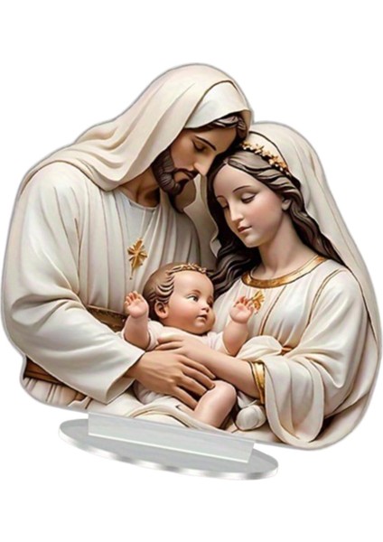 Noel Doğum Sahnesi Üstü Süsleme Dekoratif (Yurt Dışından) fırsatları