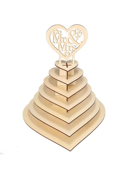 Çikolata Sergileme Standı Ahşap Dekorasyon Partisi Için (Yurt Dışından)