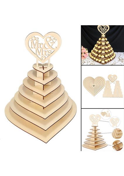 Çikolata Sergileme Standı Ahşap Dekorasyon Partisi Için (Yurt Dışından) fiyatları