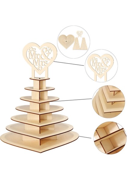 Çikolata Sergileme Standı Ahşap Dekorasyon Partisi Için (Yurt Dışından) modelleri