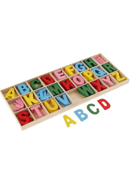 156 Ahşap Harf Bezemeler Dıy (Yurt Dışından)