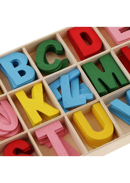 156 Ahşap Harf Bezemeler Dıy (Yurt Dışından) fırsatları