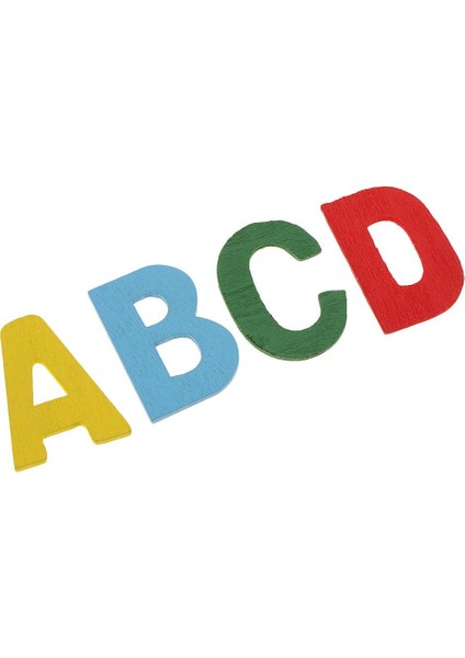 156 Ahşap Harf Bezemeler Dıy (Yurt Dışından) indirimleri