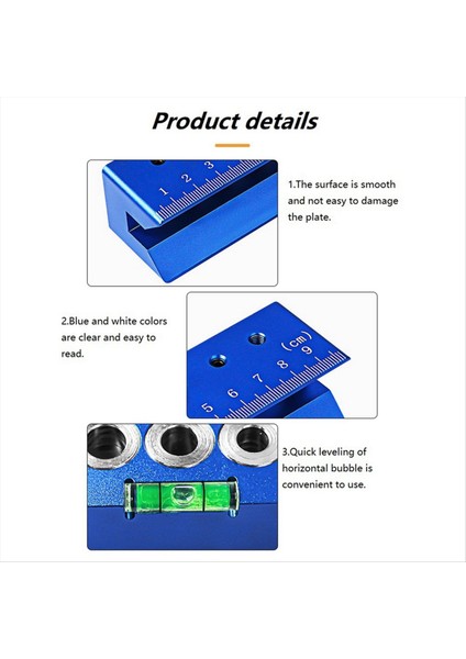 Ahşap Işleme Düz Delik Sondaj Bulucu 6 7 7 8 9 10 mm Seviye Dikey Sondaj Makinesi Fikstür Log Tenon Pin Aracı (Yurt Dışından) indirimleri