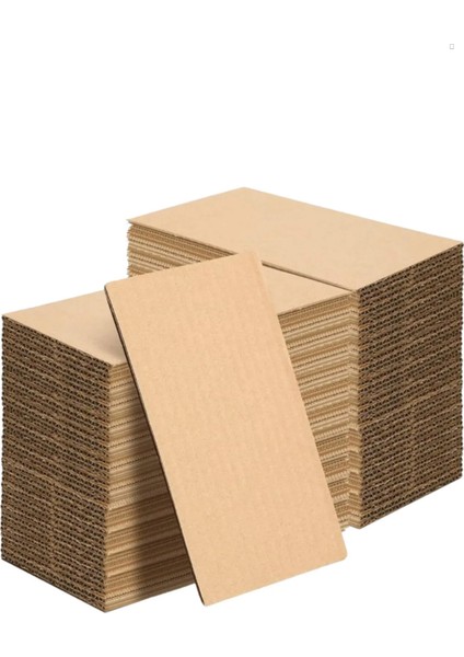 (10'lu) 60X80 cm Kalın Çift Katlı Çift Oluklu Karton Mukavva 10 Adet Levha E-Ticaret Paketleme modelleri
