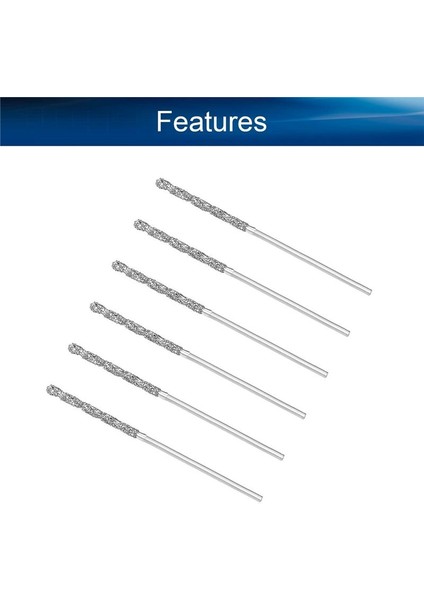 20PCS 1mm/0 04 Inç Elmas Bükülme Matkap Bitleri Cam Deniz Kabukları Için Yüksek Hızlı Çelik Hss Taş Fayanslar (Yurt Dışından) fiyatları