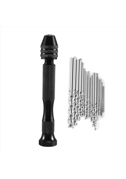 El Matkap Bitleri Set 31PCS El Matkap Seti Hassas Pin Menzil Ahşap Hassas Manuel Çalışma Montaj ve Model Yapımı Dıy Sondaj Için (Yurt Dışından) fiyatları