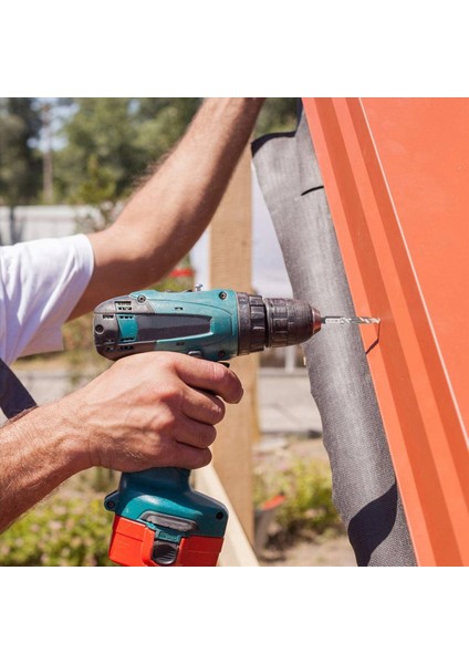 12PCS Matkap Tap Seti Hex Shank Sae Kombinasyon Matkap ve Tap Bit Seti Hss 4341 Vida Tap Deburr Matkap Bit (Yurt Dışından) fırsatları