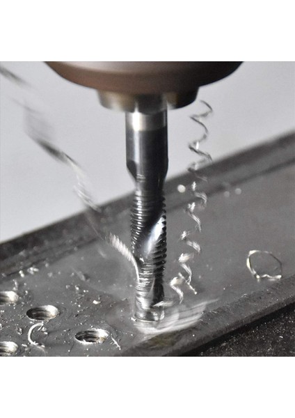 12PCS Matkap Tap Seti Hex Shank Sae Kombinasyon Matkap ve Tap Bit Seti Hss 4341 Vida Tap Deburr Matkap Bit (Yurt Dışından) indirimleri