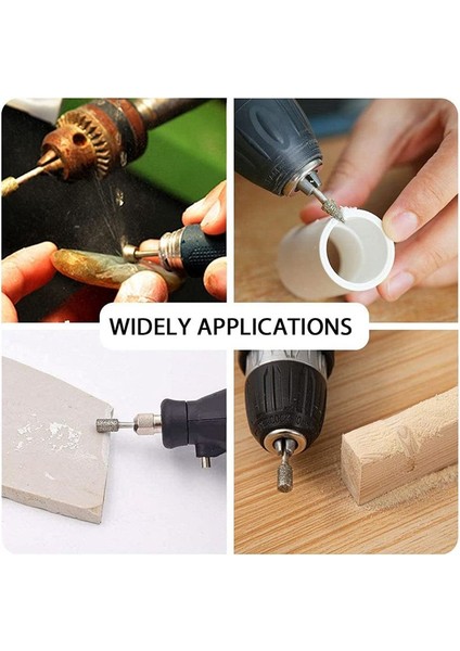 75 Adet Elmas Kaplamalı Noktalar Öğütme Biti Elmas Burr Set 2 35MM Takım Bit Öğütücü Için Takım Elbise (Yurt Dışından) modelleri
