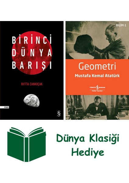 Birinci Dünya Barışı + Geometri + Dünya Klasiği Hediye