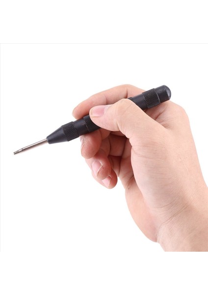 2x Center Punch Matkap Merkezi Punch Matkap Bit Araçları Yay Yüklü Işaretleme Başlangıç Delikleri Aracı Otomatik Merkez Pin Punch (Yurt Dışından) indirimleri