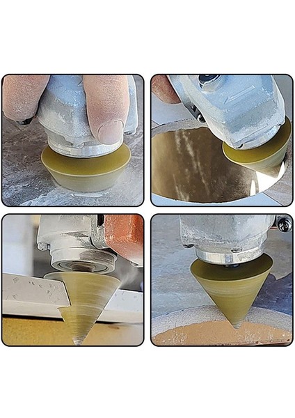 M10 Açı Değirmen Değirmeni Biti 38MM Pah -Bit Karo Kesme Makinesi Model 100 Açılı Öğütücü Için Kesme (Yurt Dışından) fiyatları