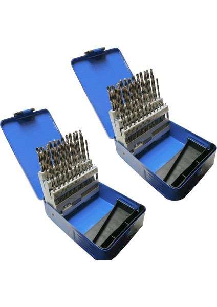 102PC Mühendislik Matkap Bit Seti Hss 1 - 6 mm 0 1mm Artışlarla (Yurt Dışından)