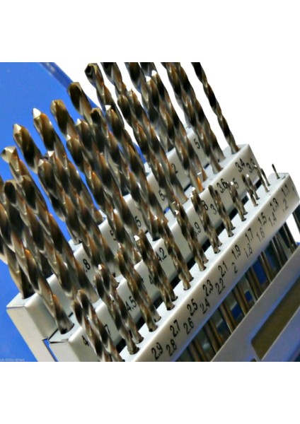 102PC Mühendislik Matkap Bit Seti Hss 1 - 6 mm 0 1mm Artışlarla (Yurt Dışından) fiyatları