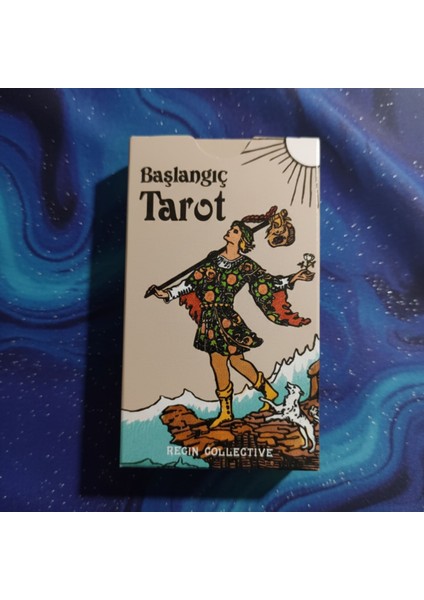 Başlangıç Tarot Kartları – 78 Adet Rider Tarzı Klasik Tarot Deste | Türkçe Açıklamalı Rehber Seti fiyatları