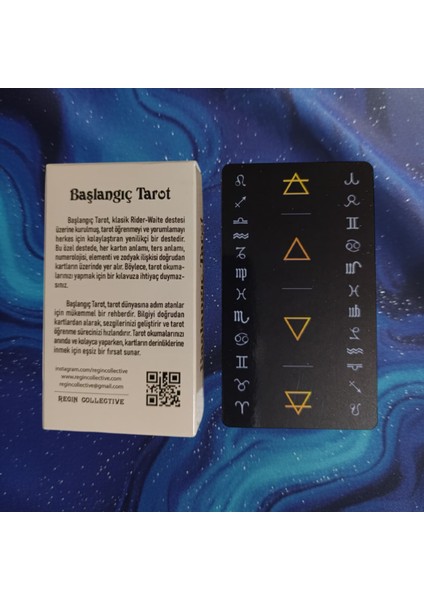 Başlangıç Tarot Kartları – 78 Adet Rider Tarzı Klasik Tarot Deste | Türkçe Açıklamalı Rehber Seti fırsatları