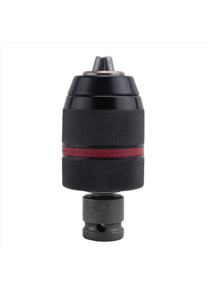 1 5-13MM Anahtarsız Matkap Chuck 1/2INCH-20UNF Sds-Plus Shank 1/4inch Hex Shank 1/2inch Soket Kare Anahtar Adaptörü (Yurt Dışından)